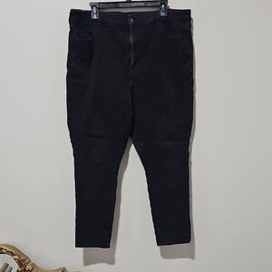 American Eagle Outfitters Black Jegging Hi-Rise